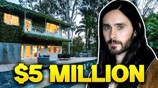 5 CRAZY Expensive Things Jared Leto Spends His Millions On!