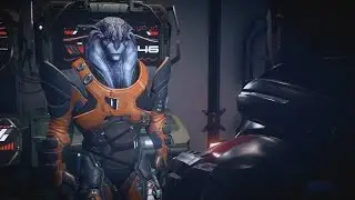 Mass Effect Andromeda - Blind Let's Play Part 38 - Roekar Encampment
