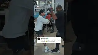 Gervonta Davis Shows Off BLISTERING Hand Speed In New Video