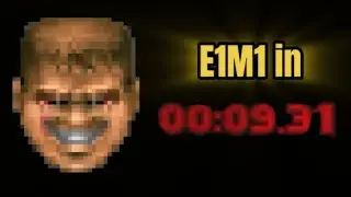 *WR* E1M1 in 9.31 on Controller (Doom Kex)