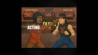 Kung Lao(Animated Lyric Visualizer)