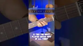 is this the most played guitar riff of all time?