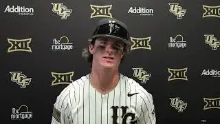 Baylor 5, UCF Baseball 4 - OF Andrew Williamson Press Conference ⚔️⚾