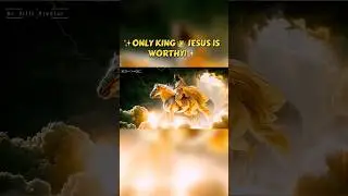 WHO ELSE IS WORTHY 👑?! #jesus #jesuschrist #god #jesuslovesyou #worship #christian #kingjesus #love