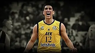 🇬🇷 Giannoulis Larentzakis Mix ▪️ AEK B.C. ▪️ 2018/2019 ᴴᴰ
