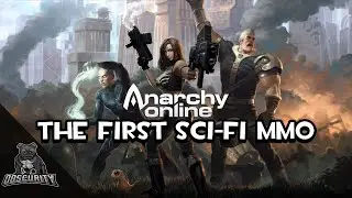 Trying Anarchy Online: The World's First Sci-Fi MMO