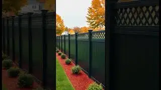 Privacy Fence Ideas for a Stylish and Secluded Outdoor | Backyard Privacy Fence Inspiration