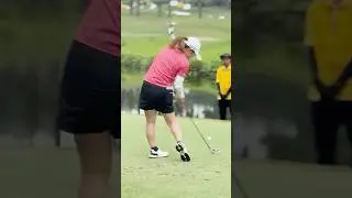 Pure Precision: Ayaka Furue&rsquo;s Iconic Iron Shot. The Touch Every Golfer Dreams Of ⛳️ #GolfSwing