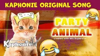 Kaphonie - Party Animal (Original Demo Song)