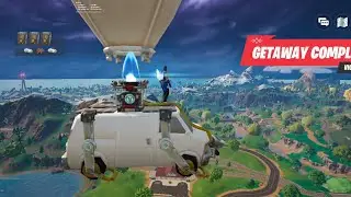NEW THE GETAWAY LTM IN FORTNITE GAMEPLAY