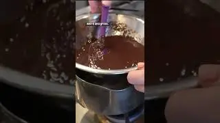 How to fix your separated ganache! #chocolate #ganache