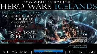 Warcraft 3 Reforged - Hero Wars Icelands v2.20 (pvp 5 vs 5)