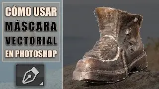 Cómo y cuándo usar las máscaras vectoriales en Photoshop
