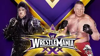 Brock Lesnar Vs The Undertaker Wwe  Extreme rules Full Match Gameplay[4K]