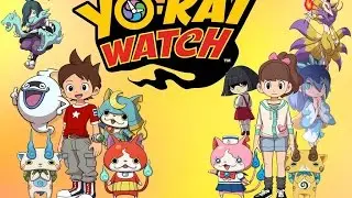 Yokai Watch | Fusing Draggie to Dragon Lord & Showing My Team