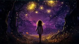 MIX RELAXING MUSIC + A LITTLE PRINCESS DREAMING - A PEACEFUL SOOTHING MUSIC.