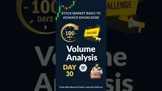 Volume Analysis क्या है? 📊 Smart Traders इसे Ignore नहीं करते! | Trade With Bharat #shorts #trading