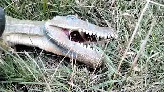 Dino duels Episode 4 spinosaurus vs T-rex
