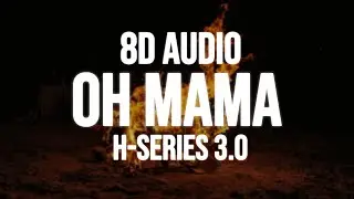 Oh Mama! TETEMA (8D AUDIO) | Rayvanny, Nora Fatehi | Shreya Ghoshal, Vishal Mishra, Sanjoy #song