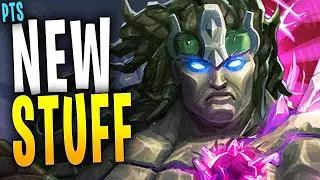 TERMINUS NEW CARDS ARE MAD! | Paladins PTS Gameplay