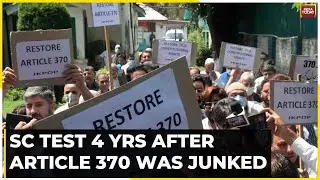 Article 370 Verdict News Updates: 4 Years After Abrogation, Supreme Court To Deliver Verdict Today