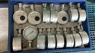 sanitary pressure gauge