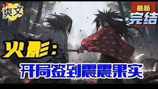 💥完结！《火影：开局签到震震果实》穿越成为战争遗孤的青川天明，从四代火影头顶开始签到，奖励：极致查克拉！从此一系列的签到任务开启，系统奖励的是一个个震惊忍界的奖励！#日本动漫#漫画解说#火影忍者#爽文