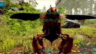 Ark Mobile Revamp - Taming Giant Queen Bee