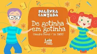 De Gotinha em Gotinha | Leia para uma Criança #LivedoLeia