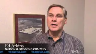US Textile Industry Grows With More Technology and Fewer Workers