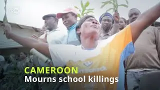 School shootings in Cameroon spark national mourning