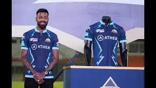 IPL 2022: Gujarat Titans Launch Team Jersey at Narendra Modi Stadium in Ahmedabad