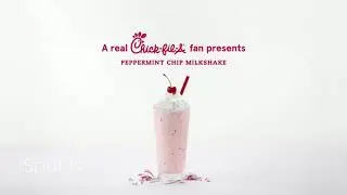 Chick-fil-A Peppermint Chip Milkshake TV Spot, 'Holidays: Countdown'