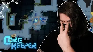 I've got you now, waypoint - Core Keeper (First Playthrough)