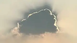My sky is so strange today