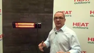 Shadow XT Patio Heaters from Heat Outdoors