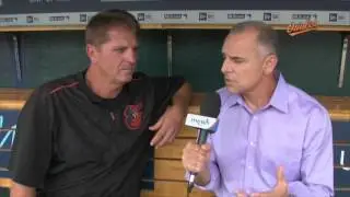 Bobby Dickerson sits down with Mike Bordick