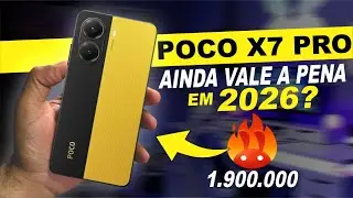 POCO X7 Pro em 2026: Review Completo &mdash; Vale a Pena? Melhor Custo-Benef&iacute;cio para Jogos e Dia a Dia!