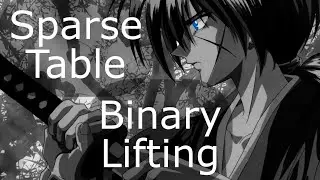 Лекция: Sparse Table, binary lifting, бинарный поиск, задачи