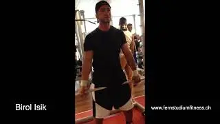 Fitness Ausbildung Schweiz - Kreuzheben - R&uuml;ckentraining - Muskelaufbau - Birol Isik