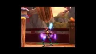 WOW Warrior transmorg (Zeyn&aacute;)
