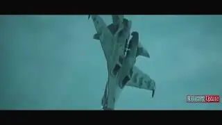 Awesome! SU 35 Shows Its Crazy Ability