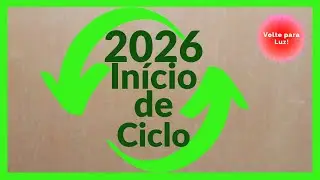 In&iacute;cio de um Novo Ciclo #amorincondicional #despertardaconsciencia #universo #Luz #amor #essencia