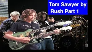How to Play Tom Sawyer by Rush (Part 1)