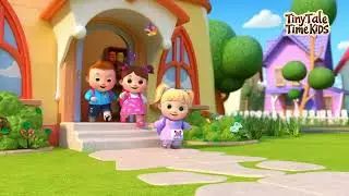 Let&rsquo;s Explore the Park | Kids Adventure Song | Fun Kids Song | Nursery Rhymes | TinyTaleTimeKids