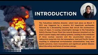 IHS244 - RADIATION ( Fukushima Daiichi Nuclear Disaster 2011, Japan )