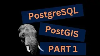 PostgreSQL and PostGIS: Introduction with create, drop, insert -PART1