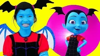 Wendy Pretend Play w/ Magical Junior Vampirina Favorite Toys