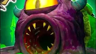 New alien boss battle