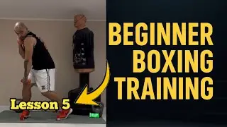 Basic Boxing Training You Can Do at Home.| Beginner Boxing Training. Lesson 5.